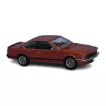 Sportive BMW 635 CSi brun métallisé BREKINA 24359 - HO 1/87