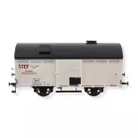 Wagon Réfrigérant Ex-Primeur blanc REE MODELES WB770 SNCF - HO 1/87 - EP III A