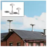 SIRENES -2PCS-