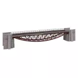 Pont en Ventre de Poisson FALLER 120503 - HO 1 : 87 - EP II