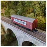 Wagon couvert Marklin 46169 type Gbkl - HO 1/87 - DB - EP IV