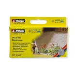 Lot de 10 plants de fleur Primeroses - LaserCut - NOCH 14116 - HO 1/87