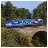 Locomotive Électrique série BR 152 "AlbatrosExpress" DCC SON ROCO 73169 - DB AG - HO 