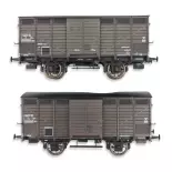 Coffret 2 wagons