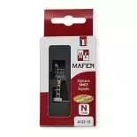 Signal 8 feux LED 2xJaune/violet/blanc/vert/rouge/jaune/Blanc MAFEN 413212 - N