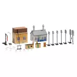Set d'extension de gare n°2 - Hornby R8228 - OO 1/76