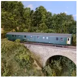 Train miniature UIC-X Dms