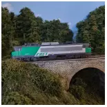Locomotive électrique CC 6571 FRET - Ls Models 10817 - SNCF