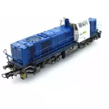 Locotracteur Diesel Vossloh G1000 MEHANO 90257 - HO 1:87 - BLS - EP VI