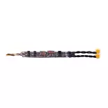 Micro clignotant avec 2 LED jaune Viessmann 5270 - Pour véhicules miniatures