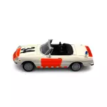 Alfa Roméo Spider 2000 livrée "RuksPolitie" Brekina 29604 - HO : 1/87 - EP IV