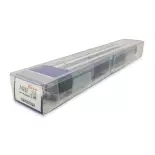 Voiture Voyageur Eurocity type Bpm 2nd class Roco 74282 - HO : 1/87 - CFF - EP VI