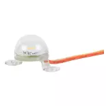 Cold white LED light base