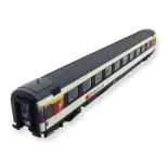 Voiture voyageurs type Apm - Ls Models 47373 - HO 1/87 - CFF - EP VI