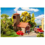 Caserne de pompiers Faller 131383 - HO : 1/87 - 158 x 106 x 140 mm