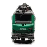 Electric locomotive BB 437006 OSKAR 3702 - HO 1/87 - SNCF - EP VI