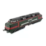 Diesel locomotive CC 65005 Mistral 23-03-G004 - HO : 1/87 - SNCF - EP VI