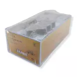 Wagon-latrine BRAWA 47724 - DRG - HO 1/87 - EP I