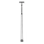 Feux de mât à treillis Blanc chaud - FALLER 272218 - N 1/160