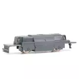 Châssis motorisé à 2 essieux KATO K11108 - N 1/160ème - 62 mm