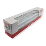 Wagon voyageurs "Newlook" Piko 58688 - HO 1:87 - CFF - EP VI