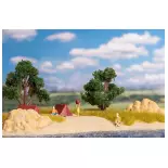 Mini-Diorama Beach FALLER 180050 - HO 1 : 87 - EP III