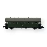 Voiture voyageur type Baai de la Deutsche Reichsbahn - Fleischmann 6260001 - N 1/160