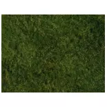 Foliage herbe sauvage  Vert clair/jaune 200x230 mm NOCH 07280 - Universel