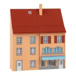 Set of 2 relief houses for small town Faller 130711 - HO: 1/87 - EP III