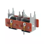 Moteur d'aiguillage tige courte 