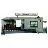 Dépôt de charbon "Grabowsky" PIKO 61108 - HO 1/87 - 210 x 230 x 71 mm