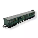 Voiture à compartiment "Trofejni" I Piko 53336 CSD - HO 1/87 - EP III