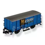 Wagon couvert Hlf "Meteor" Brawa 67498 - N 1/160 - SNCF - EP III
