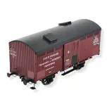 Wagon ISOTHERME Ex-Primeur rouge sideros REE MODELES WB765 PLM - HO 1/87 - EP II