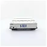 Set of 3 TP FRIGO STEF REE MODELS WB586 SNCF - HO 1/87 - EP III