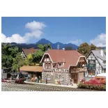 Burgdorf" station Faller 131541 - HO : 1/87 - EP I