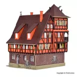 Villa "Vampire" avec 5 tombes et couleur pour patiner VOLLMER 43679 - HO 1/87