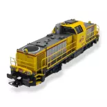 Locotracteur Diesel BB 60000 INFRA Piko 96490 - HO 1/87 - SNCF - EP VI