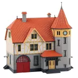 Mairie avec caserne de pompier - HO 1/87 ème  - Faller 130649