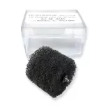 Brosse d'entretien rail gros grain Lux-Modellbau 9045 - HO 1/87 - pour wagons 9130 / 9131