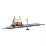 Set d'extension de gare n°1 - Hornby R8227 - OO 1/76