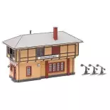 Poste d'aiguillage "Donaueschingen" FALLER 131315 - HO 1/87
