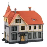 Mairie avec caserne de pompier - HO 1/87 ème  - Faller 130649