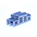 Rotonde Type G - Kit de base Bois Modélisme 204001 - N 1/160 - PLM