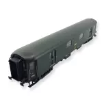 Fourgon à bagages - Ls Models 31202 - HO 1/87 - SNCF - EP IV