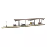 Ensemble de maquettes pour la gare Bahnhof Sonneberg Faller 190085 - HO : 1/87 - EP III