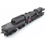 Steam locomotive 150 Y Roco 78281 - HO : 1/87 - SNCF - EP III - analog