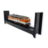 Locomotive diesel série 218 - ESU 31014 - HO 1/87 - DB - DC / AC