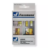 Un Kit d'éclairage pour maison cubique kibri - VIESSMANN 6002 -