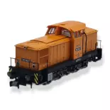 Locomotive diesel série 106 - Fleischmann 722096 - N 1/160 - DR - EP IV